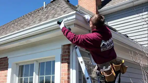 gutter services New Washington